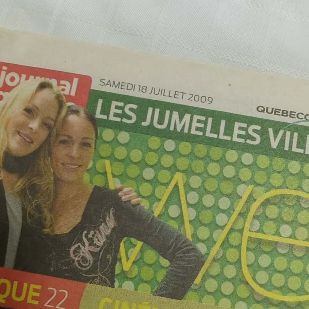 “McCartney interviewed by Geneviève Borne” Journal de Québec Weekend in French - Picture 2 of 3